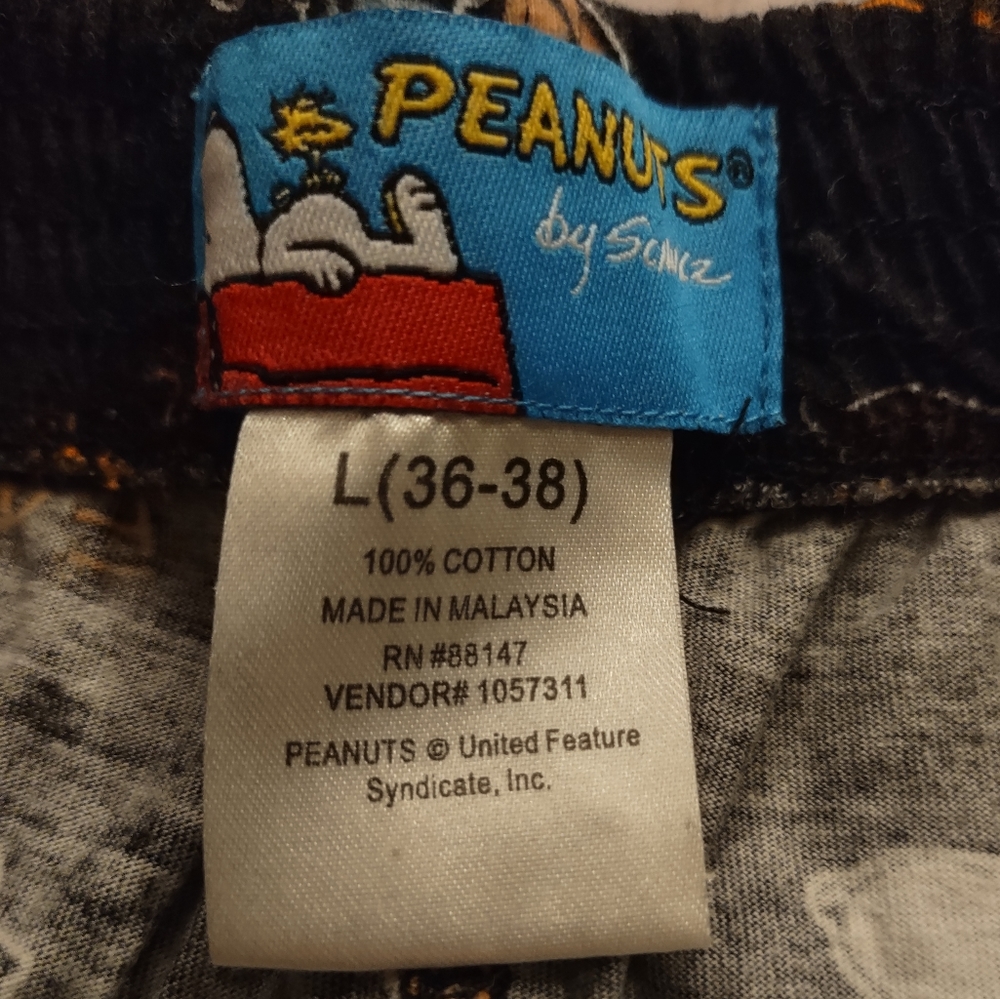 Peanuts Halloween Boxers - Picture 2 of 2